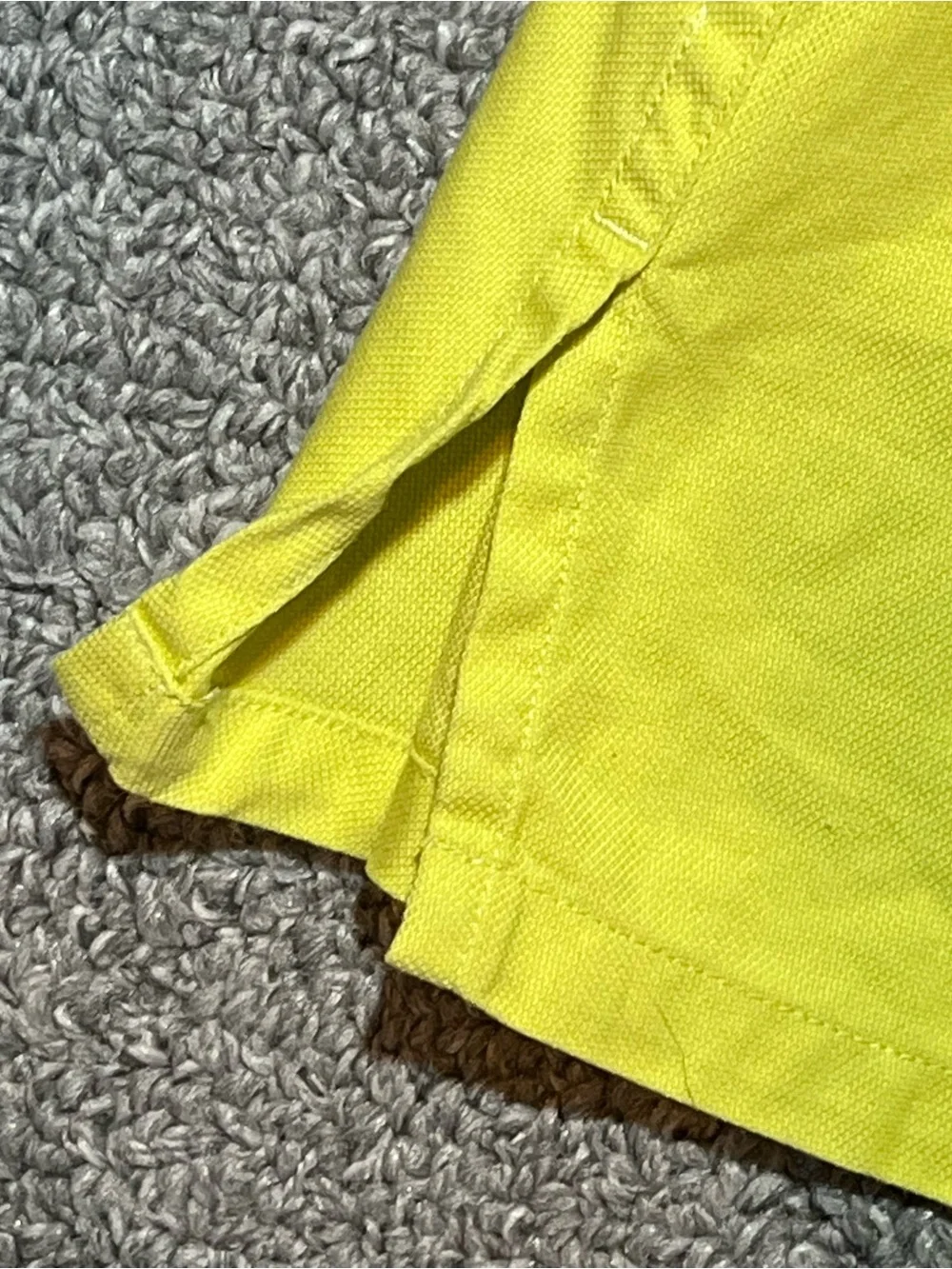 Tailor Byrd Boxer Shorts Mens Size Medium Yellow